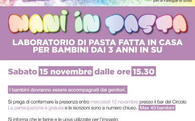 15/11/2014 – Mani in Pasta