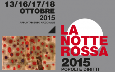 13-16-17-18/10/2015 – LA NOTTE ROSSA 2015